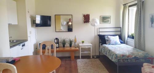 Ulricehamn Municipality Apartamento | Ekhult Apartments - Ground Floor - Garden and Lake View
