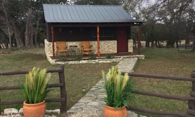 Comfort Cabina | Cabaña EL Amanecer en Texas Hill Country