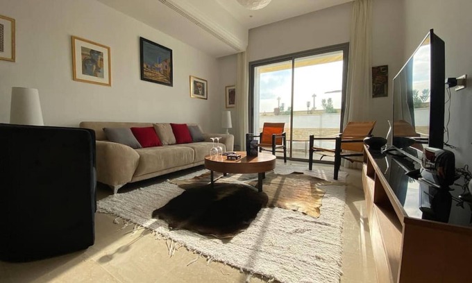 Sidi Daoud Apartamento | El Badira: Apt de luxe Sidi Daoud la Marsa