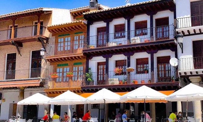 La Puebla de Montalbán Apartamento | El Balcón de La Rosa