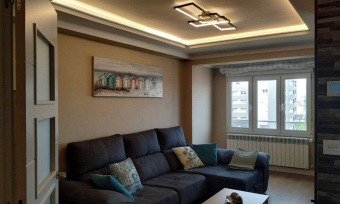 Centro de la ciudad de Gijón Apartamento | EL CAPRICHO-LUJO CENTRO+PARKING
