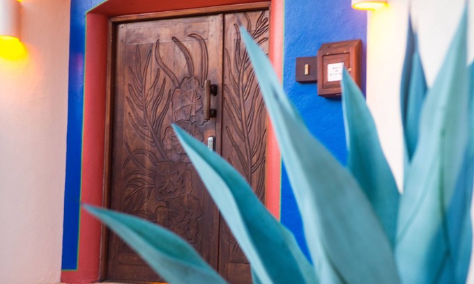 Playa Las Gatas Apartamento | El Cedro Deluxe Suite w / Kitchenette en Villas Los Arcos by Playa La Ropa