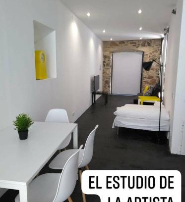 Alburquerque Casa | El Estudio de La Artista - El casar de Leo