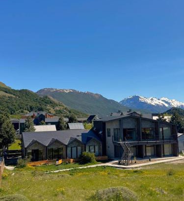 El Chaltén Chalet De Esquí | El Filo Aparts de Montaña