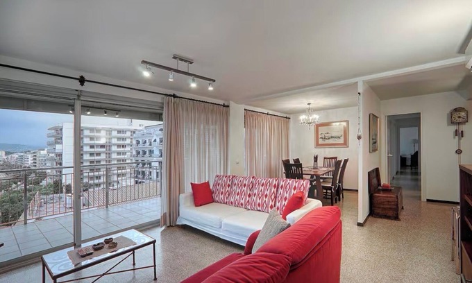 Palamos Apartamento | El Gran Balcó de Palamós (+ Parking)