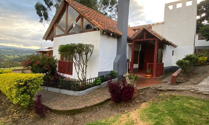 Tunja Cabaña | Casa campestre el paraiso. A 7 min del centro de paipa.