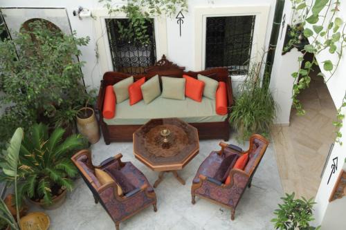 Medina of Tunis Casa | El Patio Courtyard House
