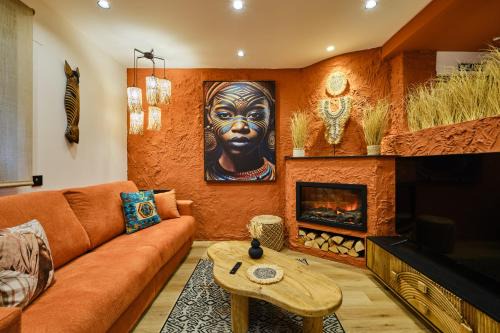 Gijon-Este Apartamento | El Samburu - Apartamento Premium inspirado en África - Grupo Querbes