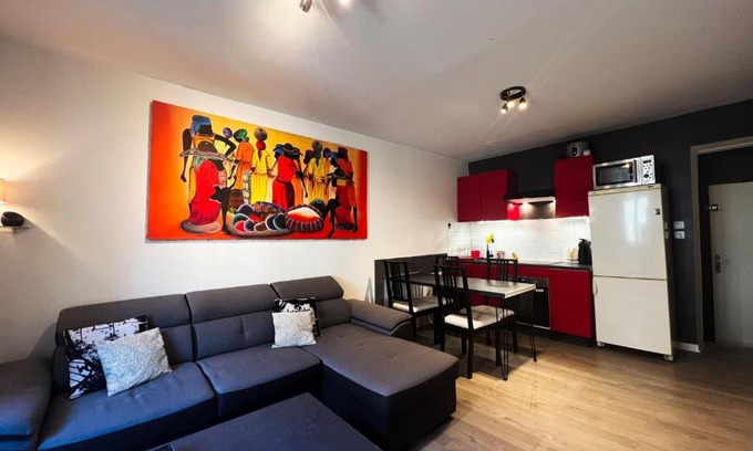 Vizille Apartamento | #EL The Duplex in the heart of Vizille