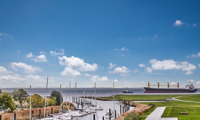 Brunsbuttel Casa | Elbblick Cómoda residencia de vacaciones