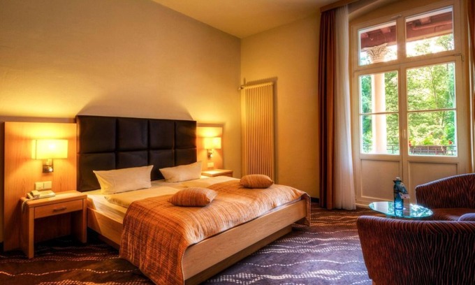 Bad Schandau Casa | Elbe view room - for 2 persons - Parkhotel Bad Schandau