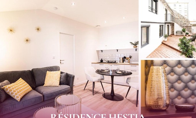 Saint-Roch - Badouillere - Chavanelle Apartamento | Eldorado - Résidence Hestia