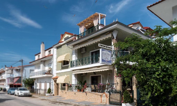 Keramoti Apartamento | Εlectra Apartments keramoti