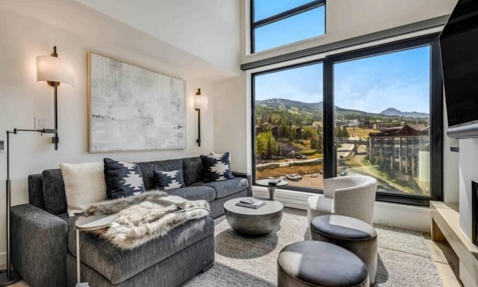 Snowmass Village Cabina | Electric Pass Lodge 607