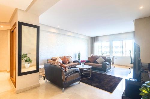 Racine Apartamento | Elegance Racine, plein centre & parking