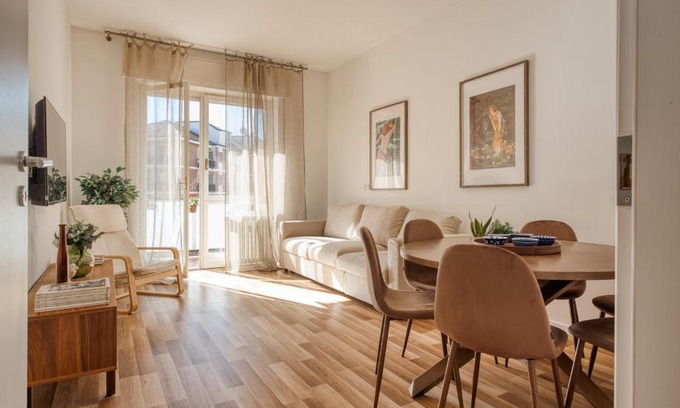 Forze Armate - Sella Nuova Apartamento | Elegance & Relax - Tennis, child park, 20 minutes from Duomo