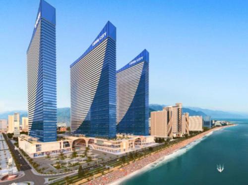 New Boulevard Apartamento | Elegance Sea View Aparthotel & In Orbi City Batumi