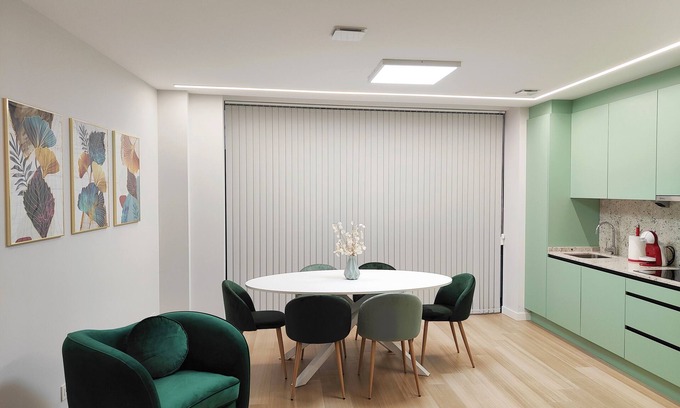 Centro de Oviedo Apartamento | Elegancia y modernidad en el punto más céntrico de Oviedo