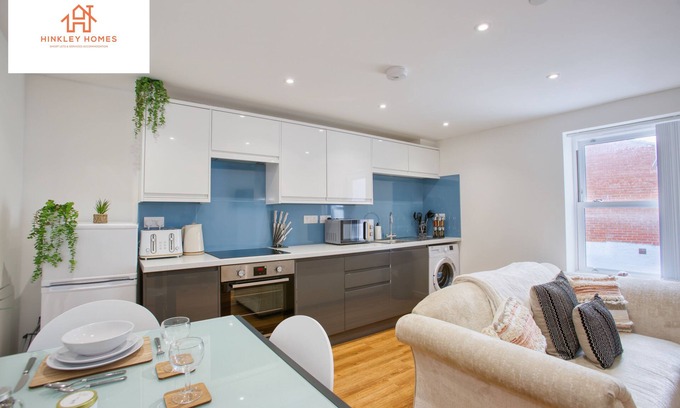 Bridgwater Casa | Elegant 1bedroom house in somerset with free wifi