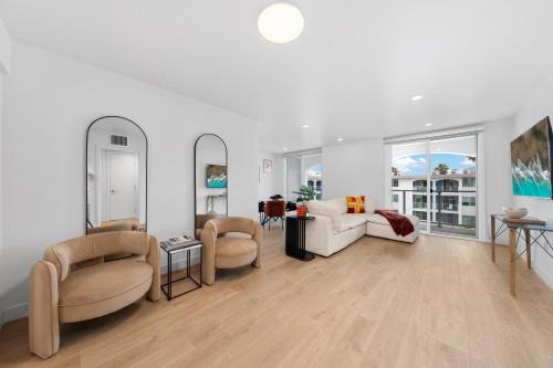 Marina del Rey Apartamento | Elegant 1BR - Walk to Boats, Beach & Cafés