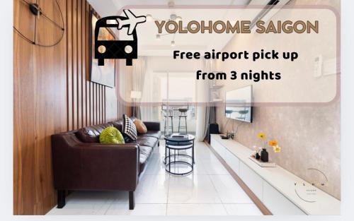 Phuong 8 Apartamento | Elegant 2 bedroom- good location- yolohomesaigon- terra