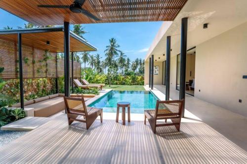 Selong Belanak Villa | Elegant 3 Bdr Villa , beach 3 mins walk