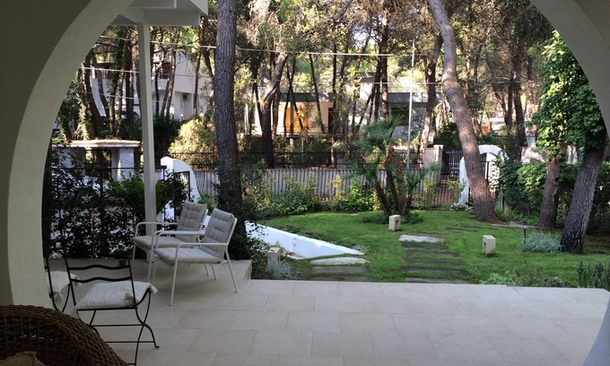 Castellaneta Marina Villa | VILLA ELEGANTE Y brillante en el centro de MARINA CASTELLANETA