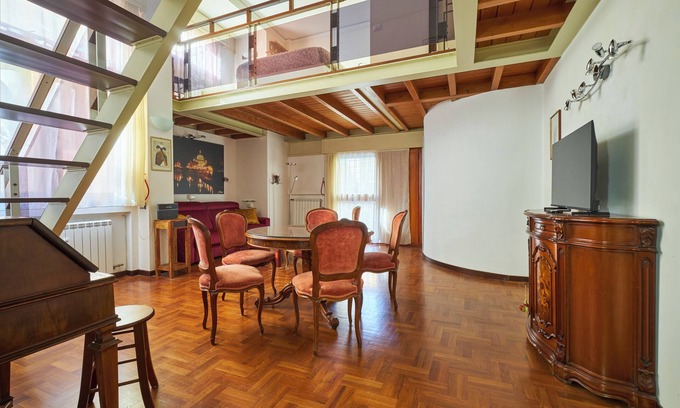 Parioli Apartamento | Elegant apartment in Parioli 10 minutes from Galleria Borghese