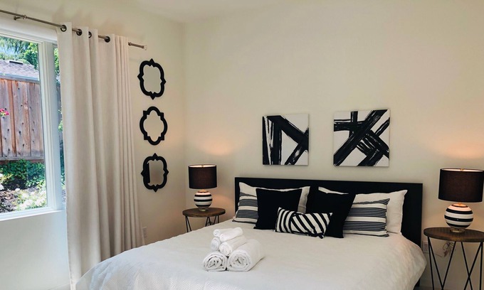 Monte Sereno Casa | Casa de huéspedes elegante elegante