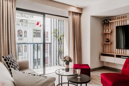 Petit Jean Ocharán Apartamento | Elegant & Cozy 3BR Terrace in Miraflores