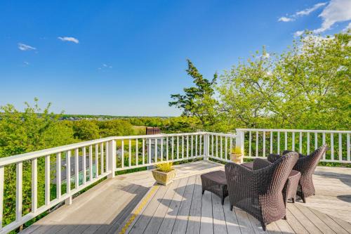 Gloucester Casa | Elegant Gloucester Beach Getaway with Ocean Views!