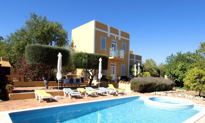 Loule Villa | Elegante mansión Loulé con piscina
