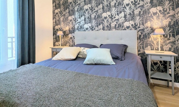 Le Parc Saint-Maur Apartamento | Elegant new 3-room apartment - Close to Paris, Disneyland Paris and Orly airport