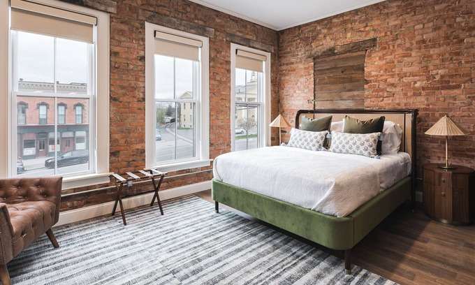 Canandaigua Casa | Elegant Restored Boutique Hotel Walk to Downtown Canandaigua and The Lake!