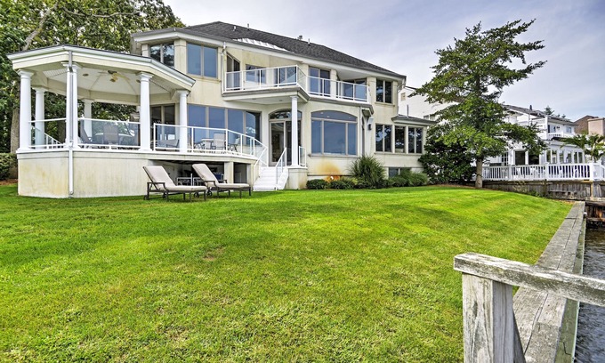 Point Pleasant Casa | Lovely Point Pleasant Home en el río Manasquan!