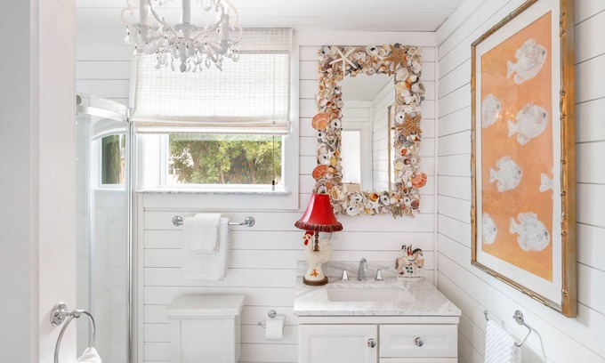 Rock Ridge Apartamento | ELEGANT SEASHELL PRIVATE ROOM WITH PRIVATE ENTRY