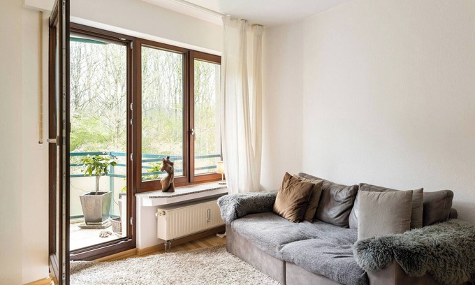 Ludenberg Apartamento | Elegante estudio en Düsseldorf Ludenberg