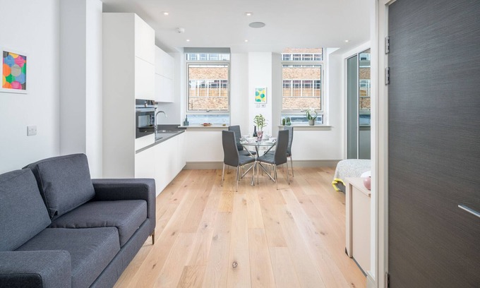 Tottenham Green Apartamento | Elegant Studio Flat Seven Sisters, London