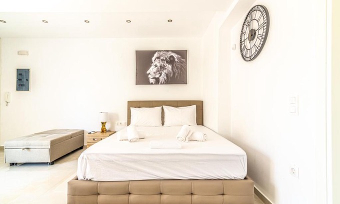 Agios Dimitrios Apartamento | Elegant Suite 3 Near the Beach