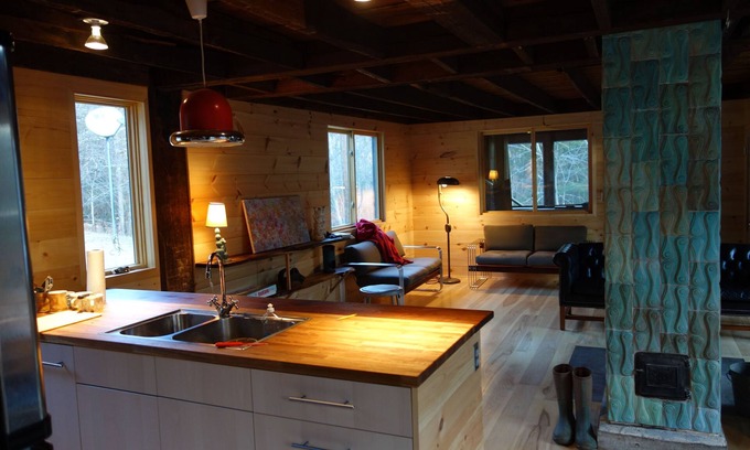 Chesterfield Cabina | Elegante desierto Cabin 12 millas de Northampton