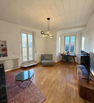 Innenstadt Apartamento | Elegante Jugendstil-Wohnung - ruhige Lage nähe HBF