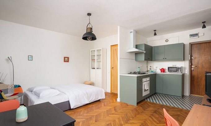 Powisle Apartamento | Elektrownia Powiśle Standard Studio