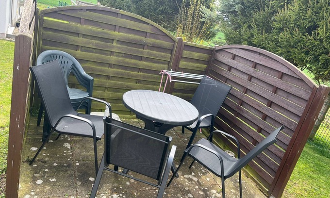 Damshagen Casa | Cómodo bungalow en Damshagen con barbacoa