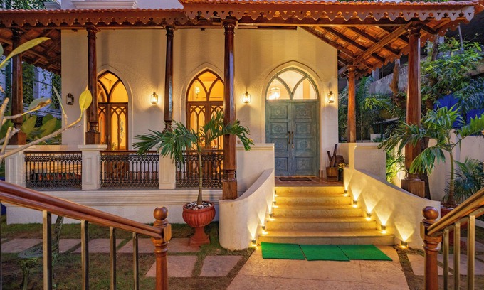 Assagao Villa | Elivaas Samukha