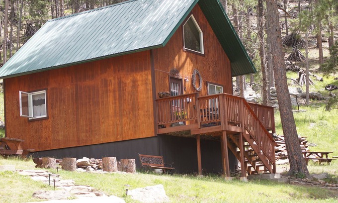 Custer Chalet De Esquí | Elk Haven Vacation Cabins, Custer SD, Elk Haven Vacation Cabins, Custer SD