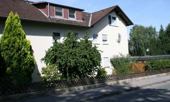 Schieder-Schwalenberg Apartamento | Elk pala casa en el parque del castillo y Schiedersee