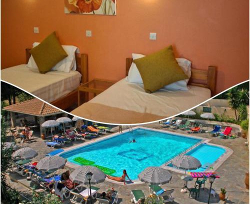 Benitses Apartamento | Elli Marina Studios & Apts Benitses Mare