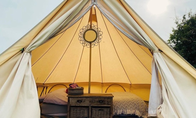 Llanfaethlu Cabina | Elm - Bell tent 2-4 person Anglesey, North Wales