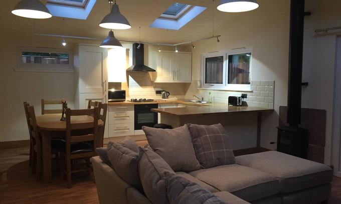 Congleton Apartamento | Lodge-Baño Privado-Elm Lodge