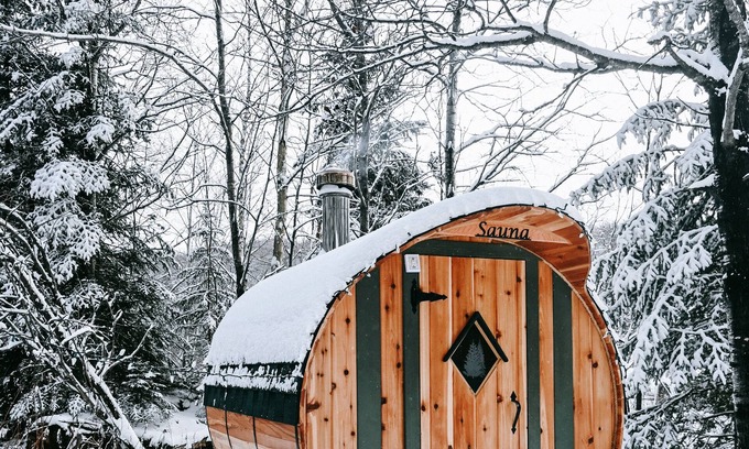 Trout Creek Casa | Elmwood Outpost is an off-grid cabin experience.